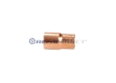 copper solder fitting ConexBanningher, reducing couplings male-female connections Mod. 5243-R 108 - 54